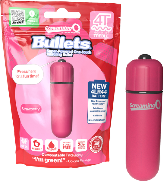 Screaming O Bullets 4t High Pitch Treble Bullet