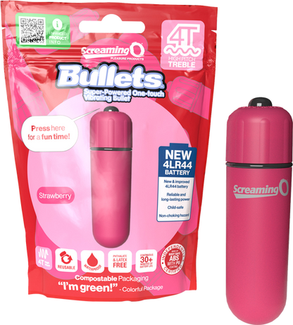 Screaming O Bullets 4t High Pitch Treble Bullet