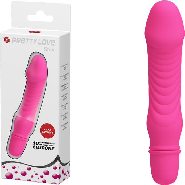 Pretty Love Stev Vibrator - Dark Pink