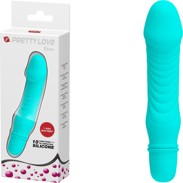Pretty Love Stev Vibrator - Blue
