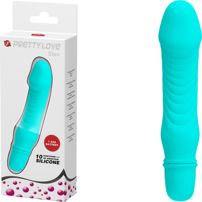 Pretty Love Stev Vibrator - Blue