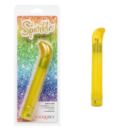 Sparkle Slim G-Vibe Massager Vibrator