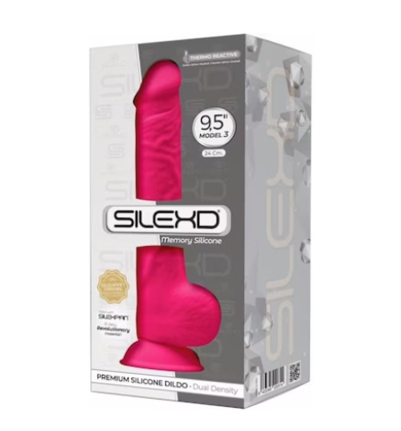Silexd Model 1 (9.5") Pink