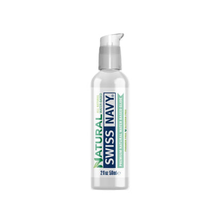 Swiss Navy Natural Water-Based Lubricant 59ml