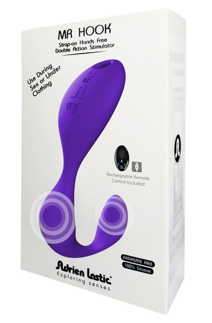 Adrien Lastic Mr Hook Hands Free Strap On