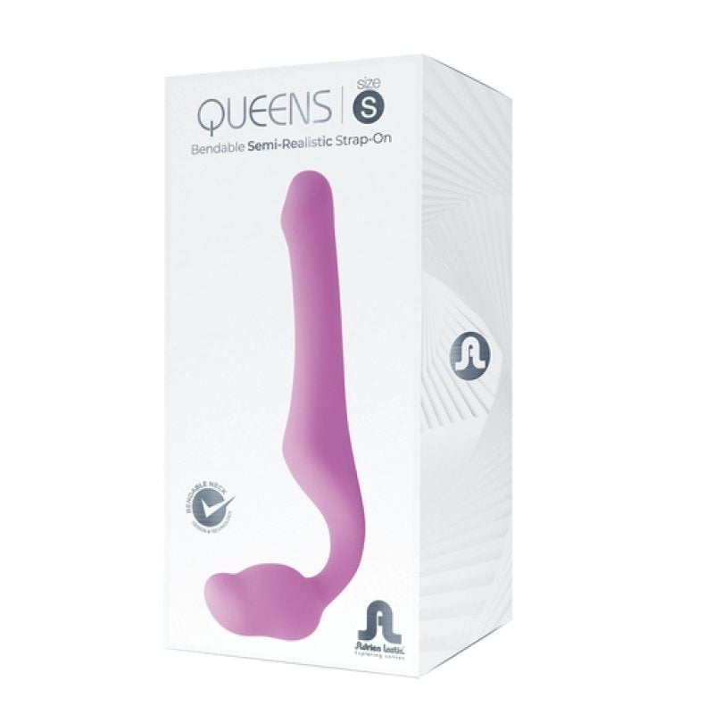 Adrien Lastic Queens Strapless Strap on Pink Small