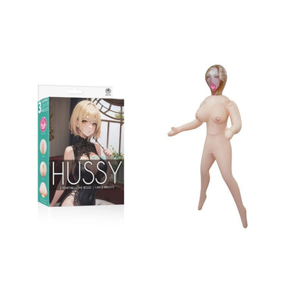 Hussy - Lulu - Anime Face Inflatable Love Doll