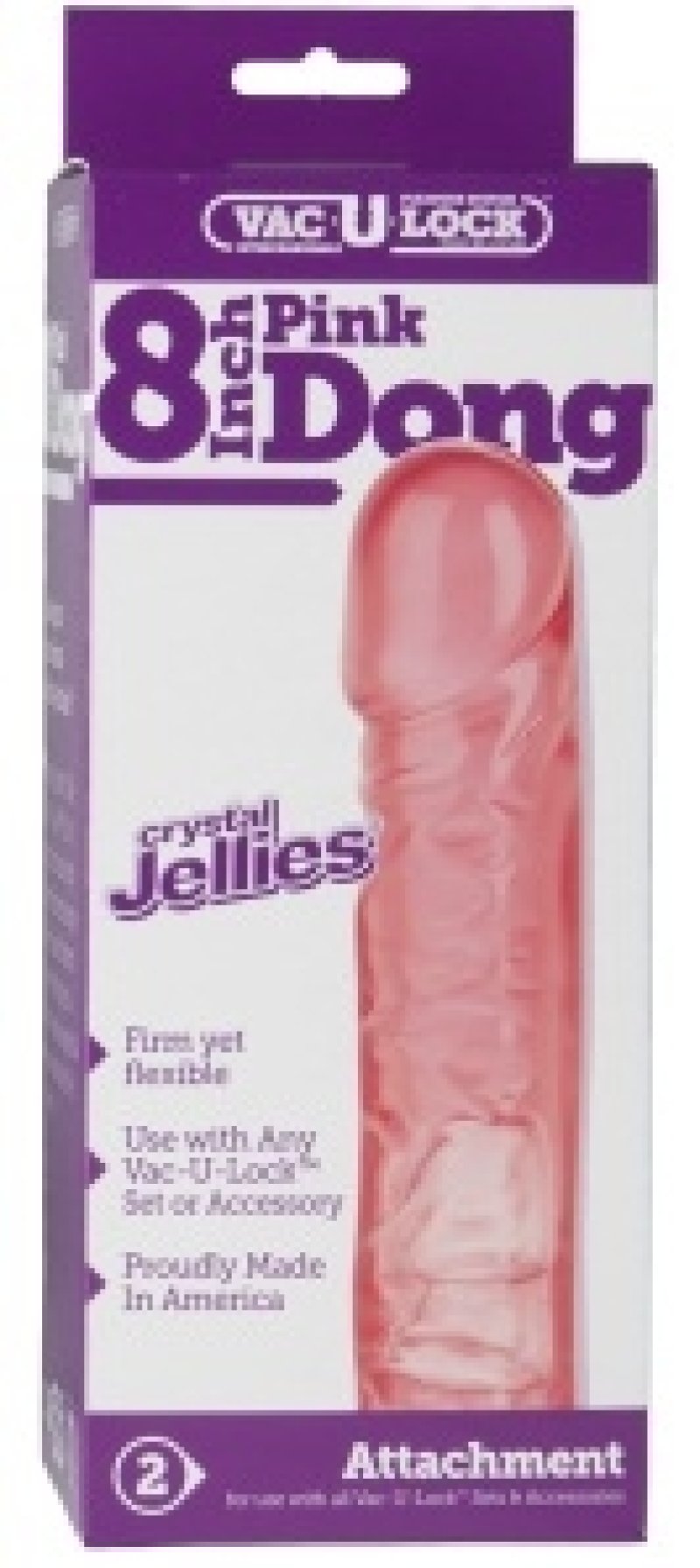 Crystal Jellie Dong (Pink)