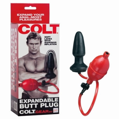 Expandable Butt Plug (Black)