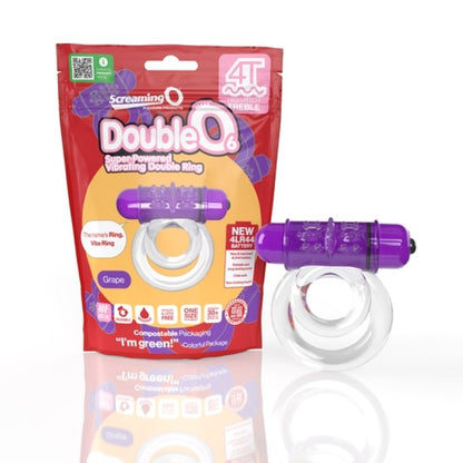 Screaming O 4t DoubleO 6 - Grape