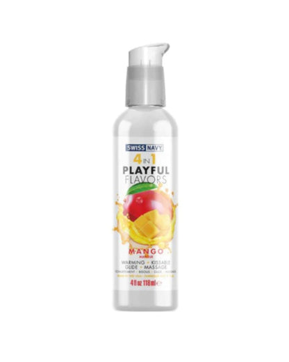 Swiss Navy 4 in 1 Playful Flavors 118ml