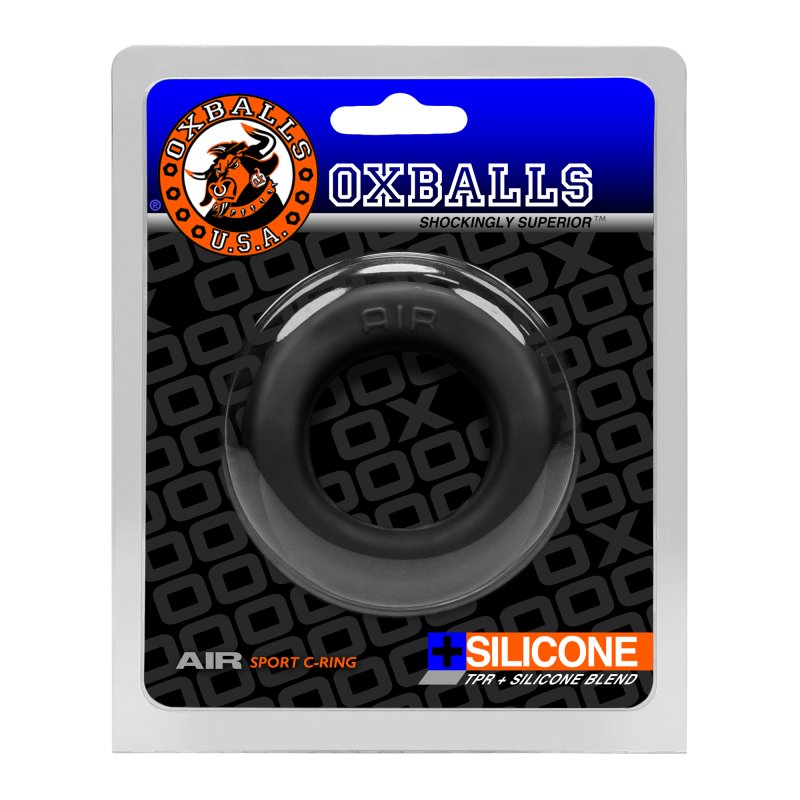 Big Ox Cockring Black Ice