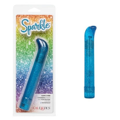 Sparkle Slim G-Vibe Massager Vibrator