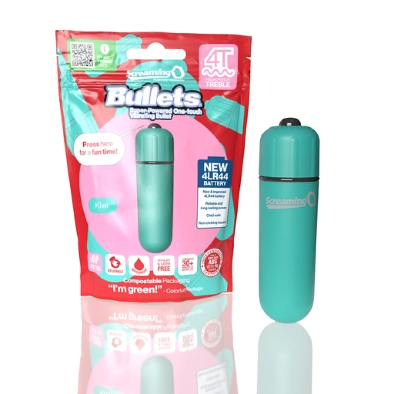 Screaming O Bullets 4t High Pitch Treble Bullet
