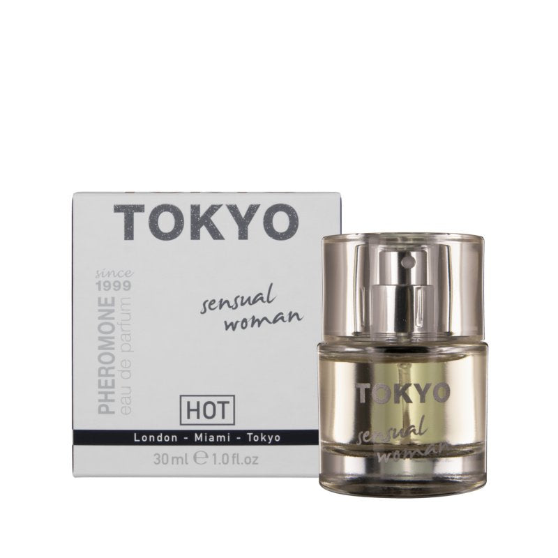 Hot Pheromone Tokyo - Sensual Woman - Pheromone Perfume for Women - 30 ml Bottle