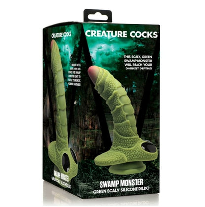 Creature Cocks Swamp Monster Dildo