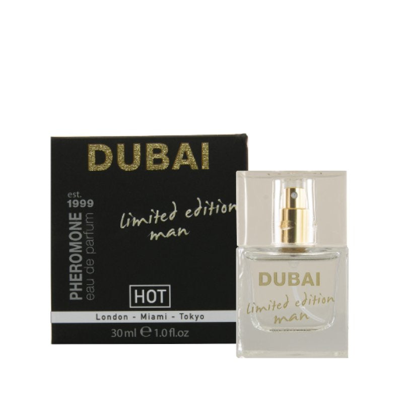 Hot Pheromone Dubai - Limited Edition Man - Pheromone Cologne for Men - 30ml
