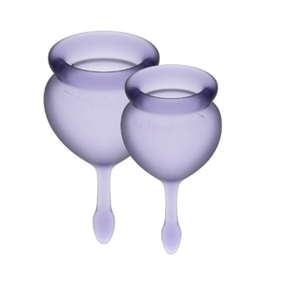 Feel Good Menstrual Cup Lilla 2pcs