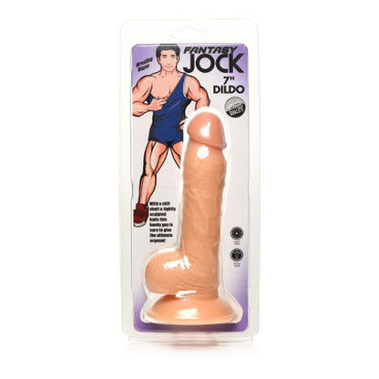 Fantasy JOCK Wrestling Wayne 7" Light Dildo with Balls