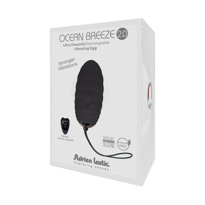 Adrien Lastic Ocean Breeze 2.0 Remote Egg Black