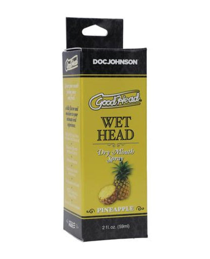 Goodhead Wet Head Dry Mouth Spray
