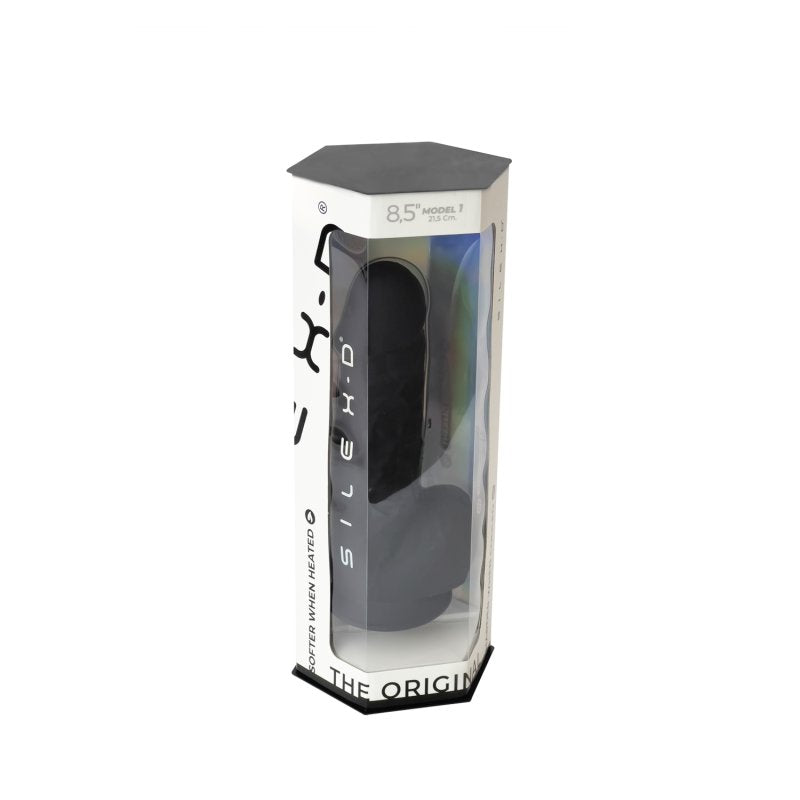 Silexd Model 1 Black 8.5" Dildo