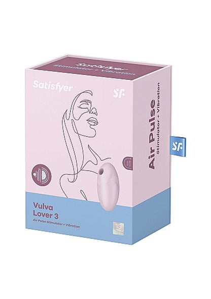 Satisfyer Vulva Lover 3 Vibrator - Pink