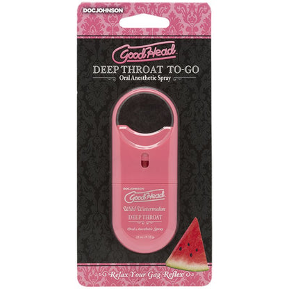 To-Go - Deep Throat Spray