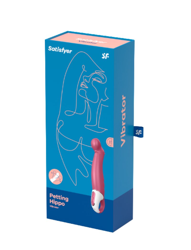 Satisfyer Vibes - Petting Hippo