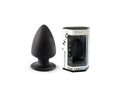 Silexd Anal Plug Model 1 Medium Black