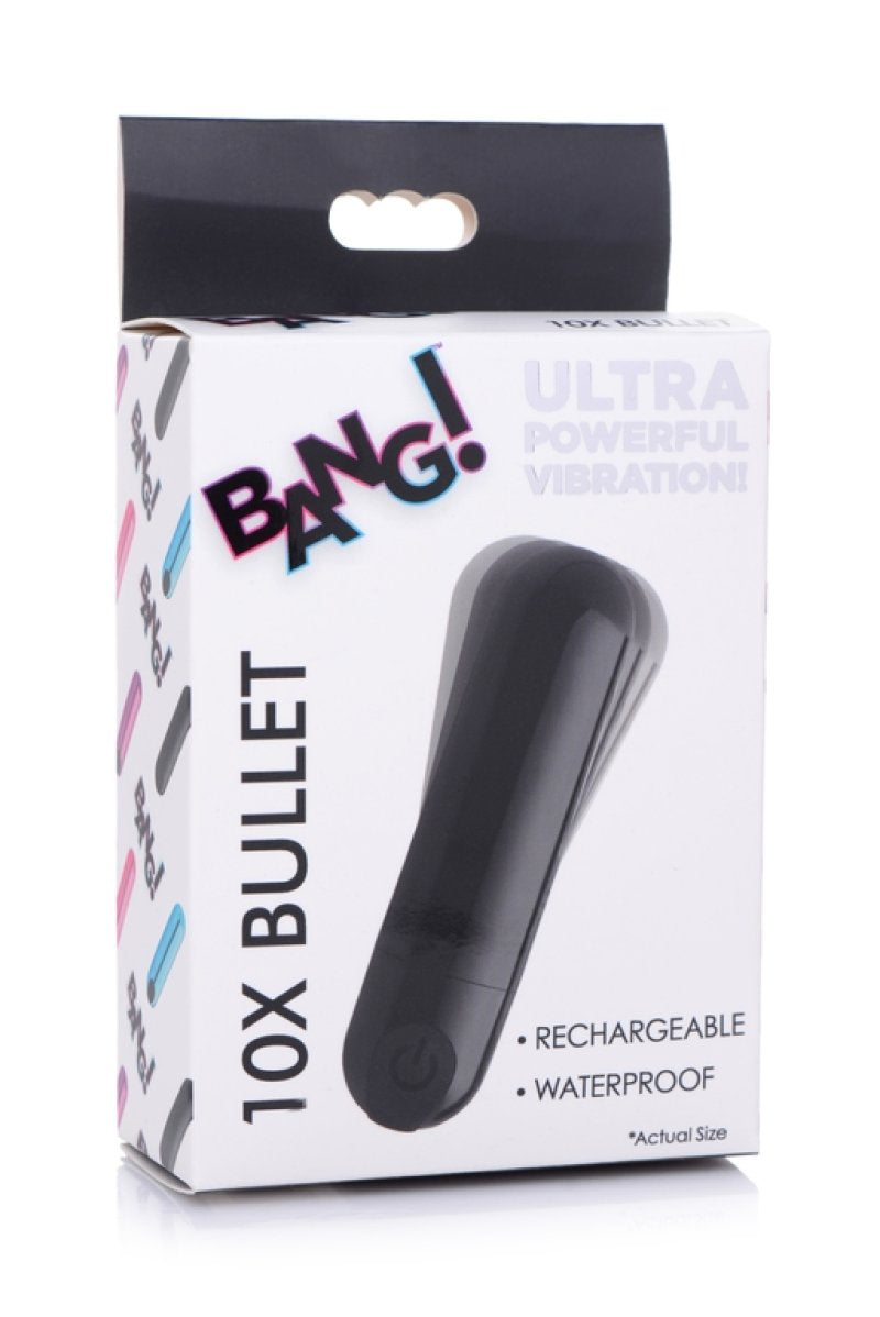 Bang! 10X Vibrating Metallic Bullet