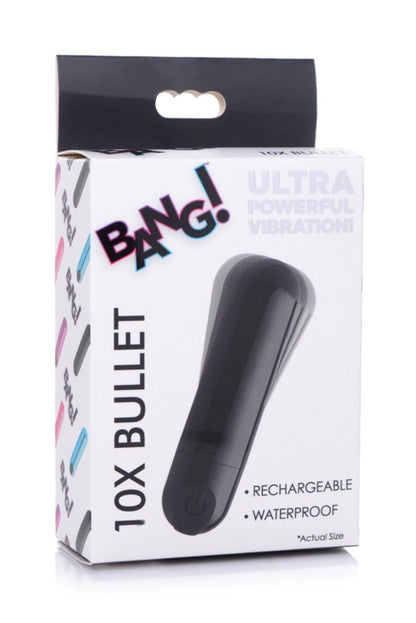 Bang! 10X Vibrating Metallic Bullet