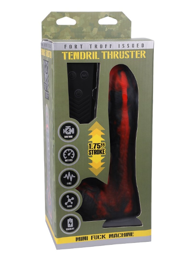 Fort Troff Tendril Thruster Black/Red