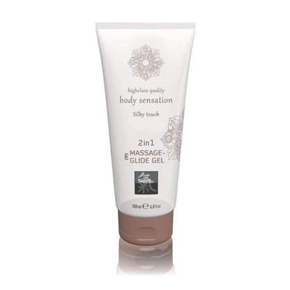 Shiatsu Massage Lubricant Silky Touch 200 ml