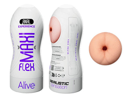 Alive Flex Anal - Anus-Shaped Masturbator