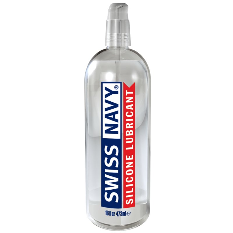 Swiss Navy Silicone Lubricant 16oz/473ml