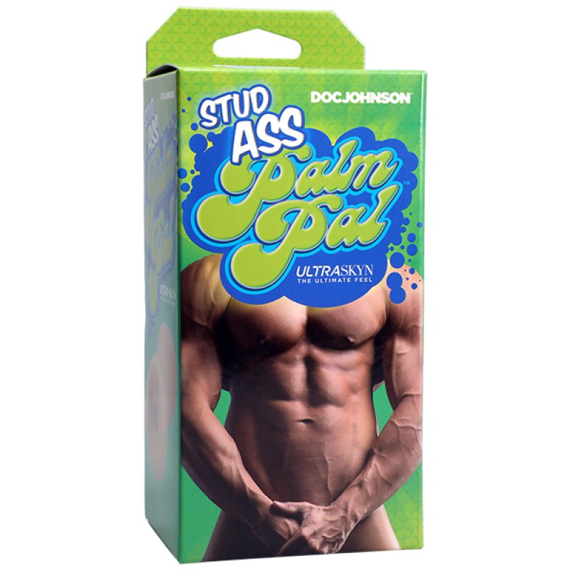 Palm Pal Stud Ultraskyn Stroker Ass Vanilla