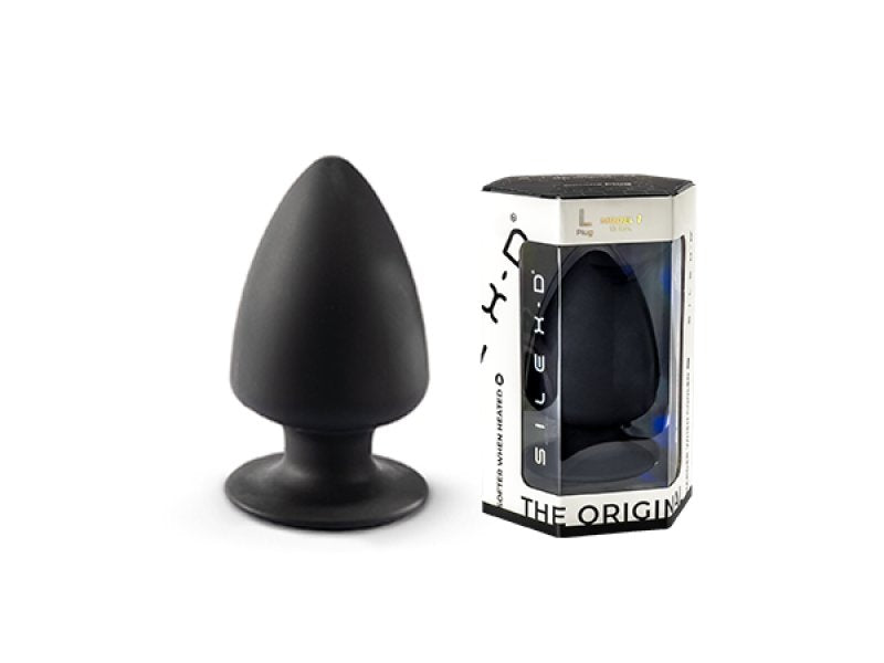 Silexd Anal Plug Model 1 Large Black
