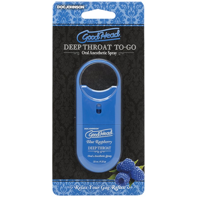 To-Go - Deep Throat Spray