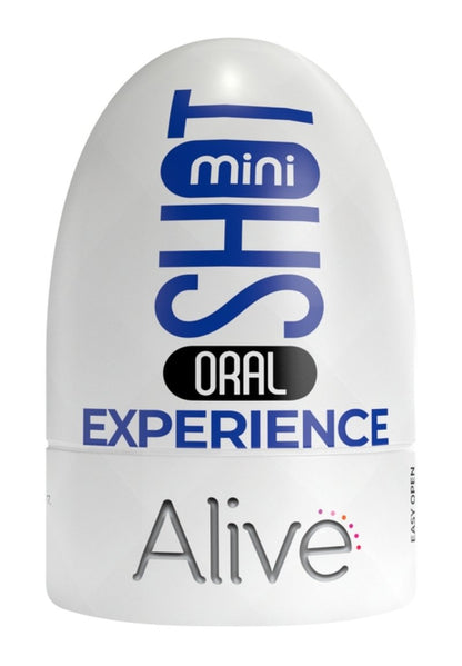 Alive Mini Shot Masturbator Oral
