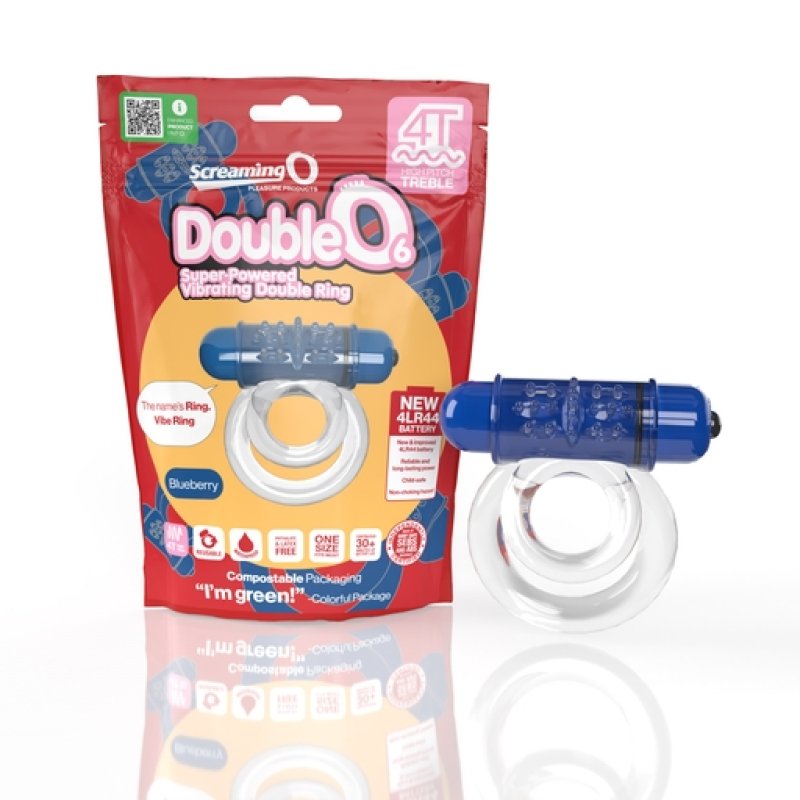 Screaming O 4t DoubleO 6 - Blueberry