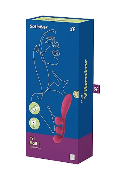 Satisfyer Tri Ball 1 Stimulator Vibrator
