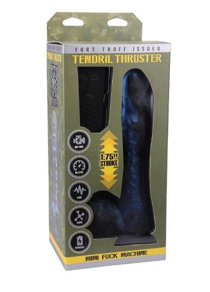 Fort Troff Tendril Thruster Black/Blue