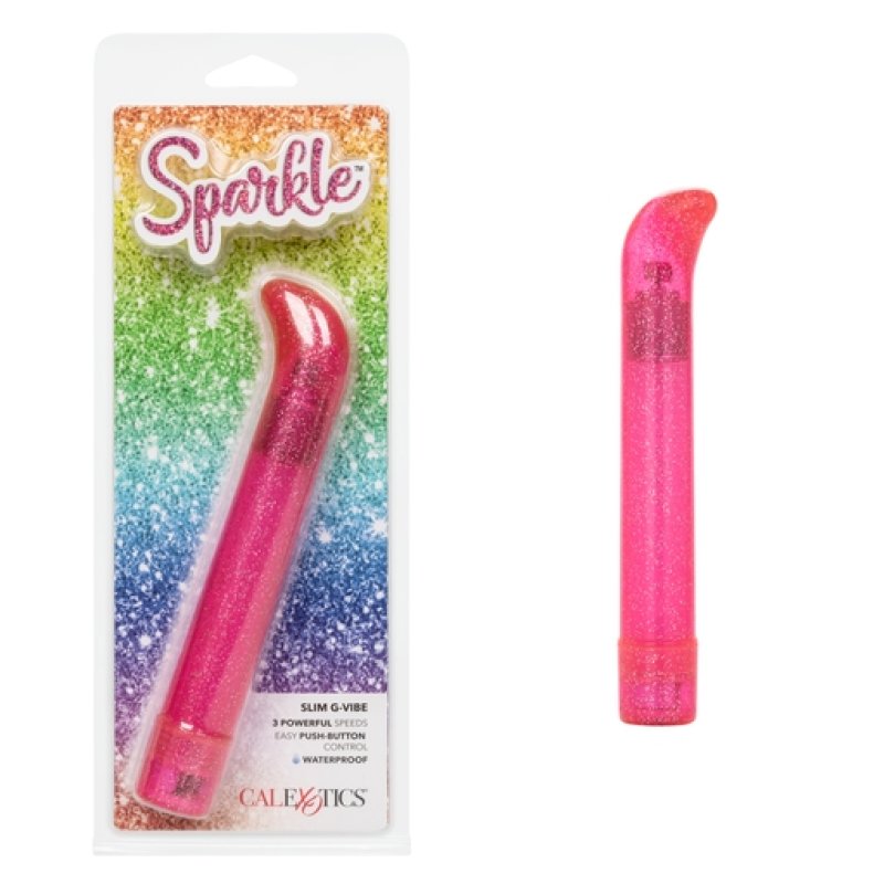 Sparkle Slim G-Vibe Massager Vibrator
