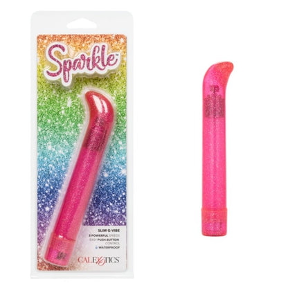 Sparkle Slim G-Vibe Massager Vibrator