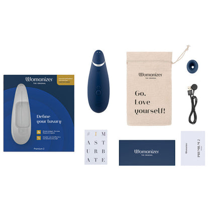 Womanizer 2 Premium Clitoral Stimulator