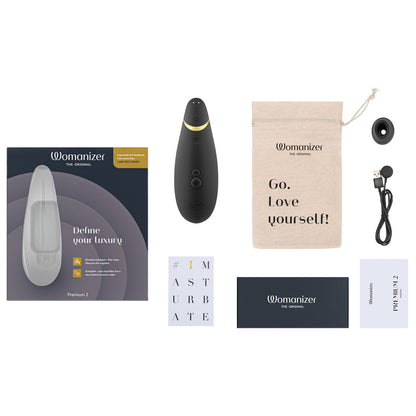 Womanizer 2 Premium Clitoral Stimulator