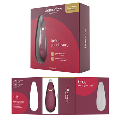 Womanizer 2 Premium Clitoral Stimulator