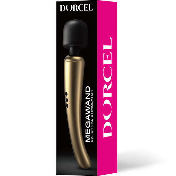 Dorcel Mega Wand Gold