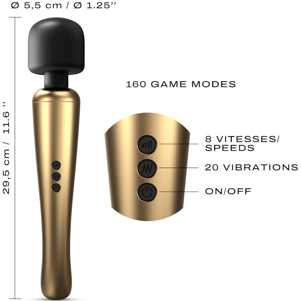Dorcel Mega Wand Gold